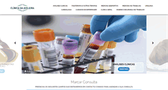 Desktop Screenshot of clinicaaveleira.com